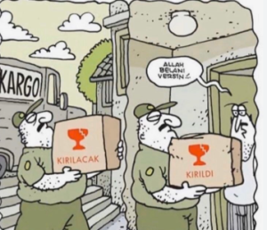 evde yoktunuz bahanesi, evdeyim kargom nerede, kargo firmaları esprileri, kargo komedisi, kargo şikayetleri, kargo teslimat sorunları, kargocu mizahı, merdiven altı teslimat, online alışveriş deneyimi