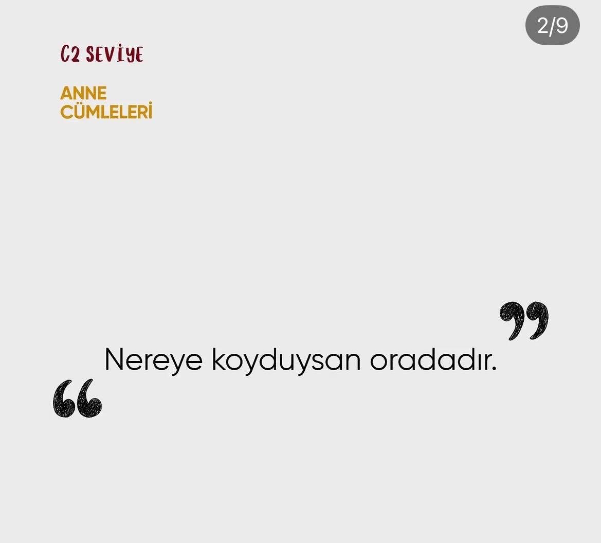Anne Cümleleri: Dilime Dolanan O Meşhur Replikler