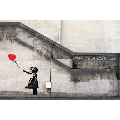 Gizemli Sokak Sanatçısı Banksy